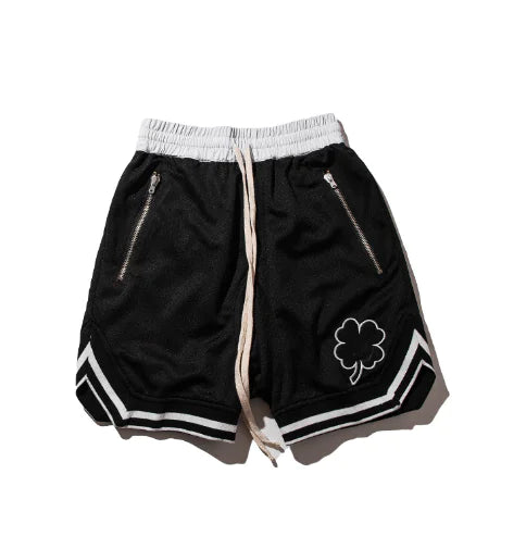 Sporty Mesh Basketball Shorts