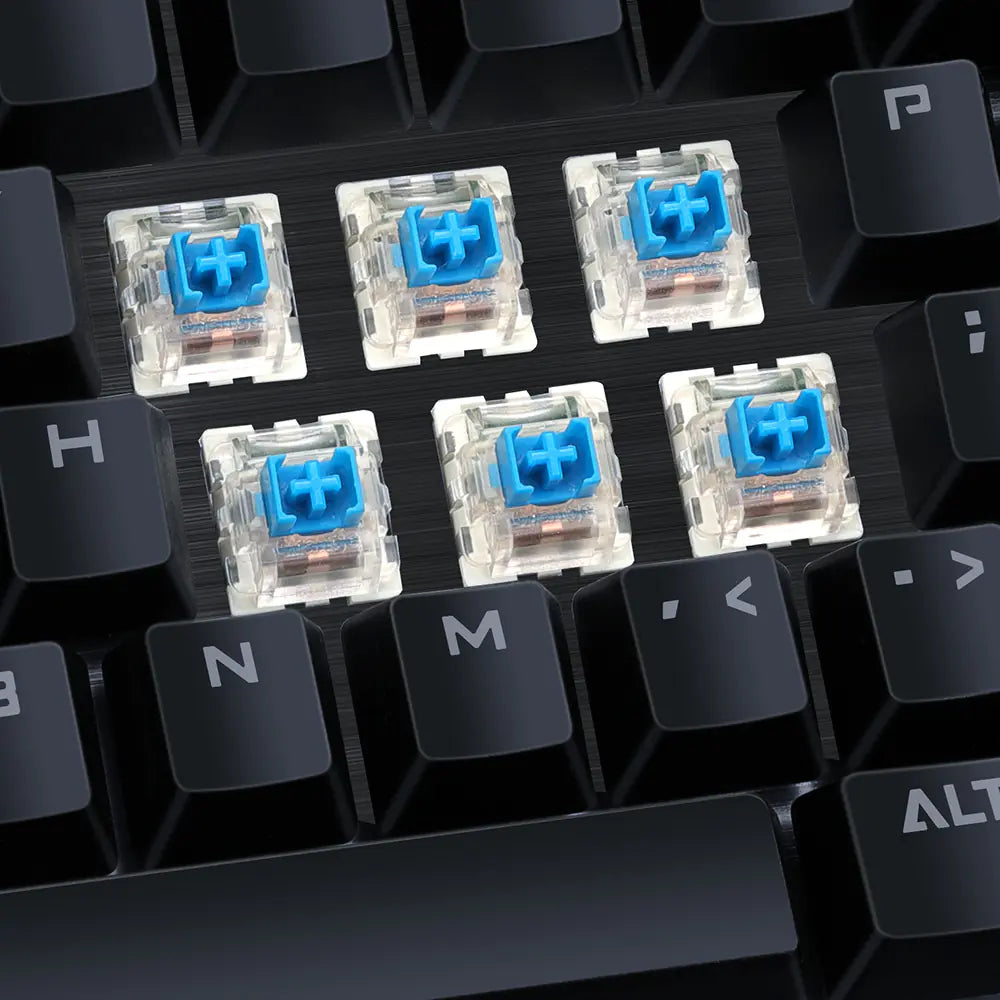 Gamer's Edge Retro Mechanical Keyboard