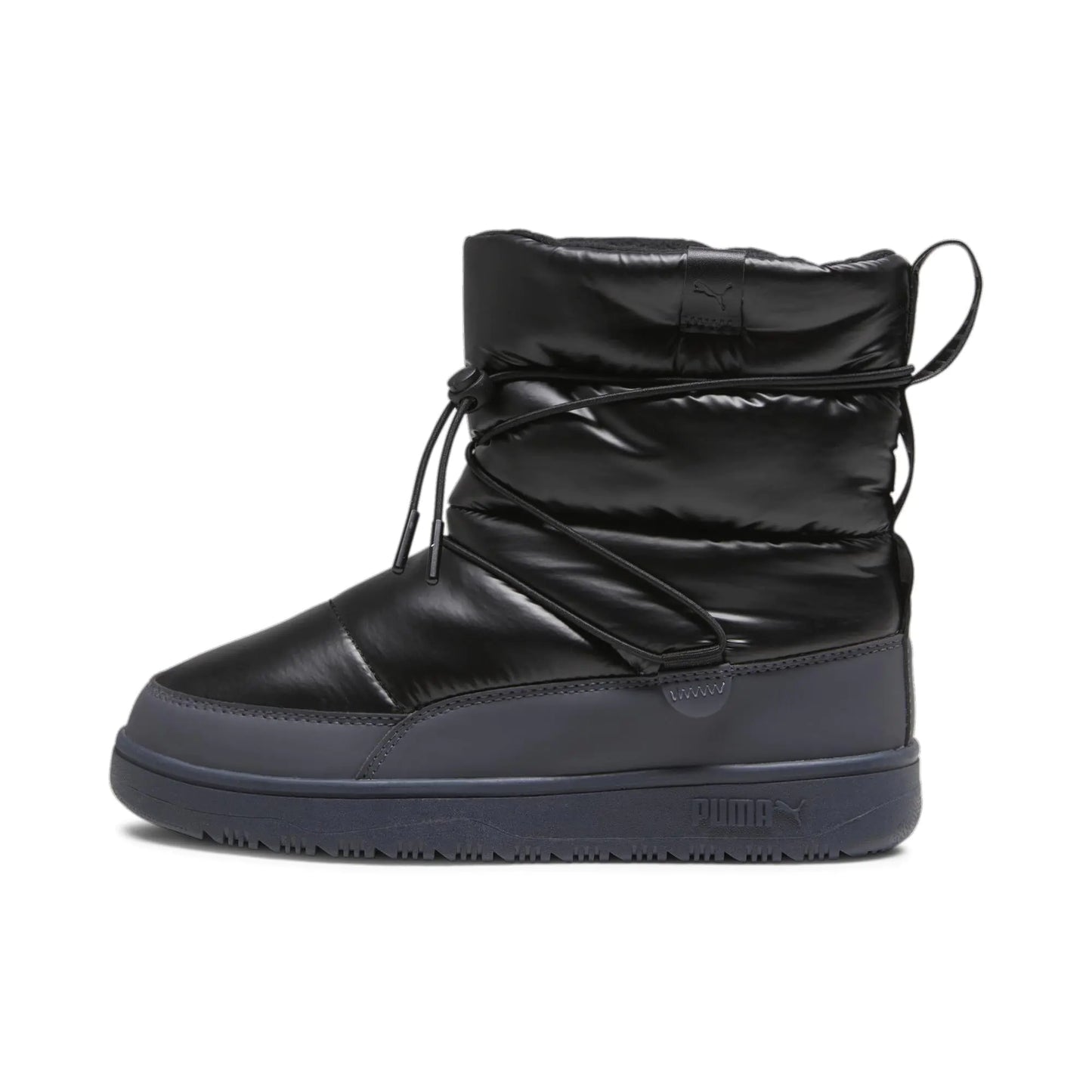 PUMA Snowbae Women's Winter Boots Black-Grey 11
