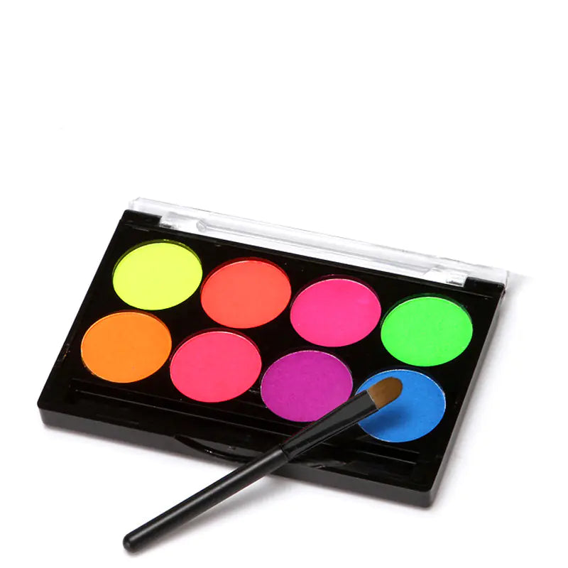 Vibrant Water-Soluble Face Paints (8/15 Colors)