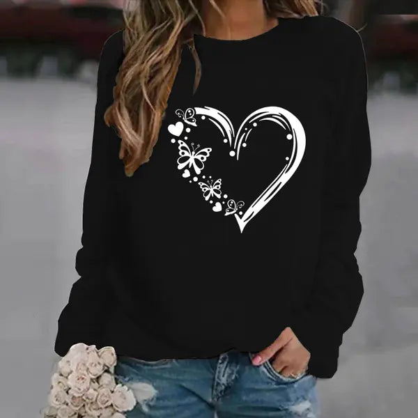 Chic Comfy Women's Sweatshirt