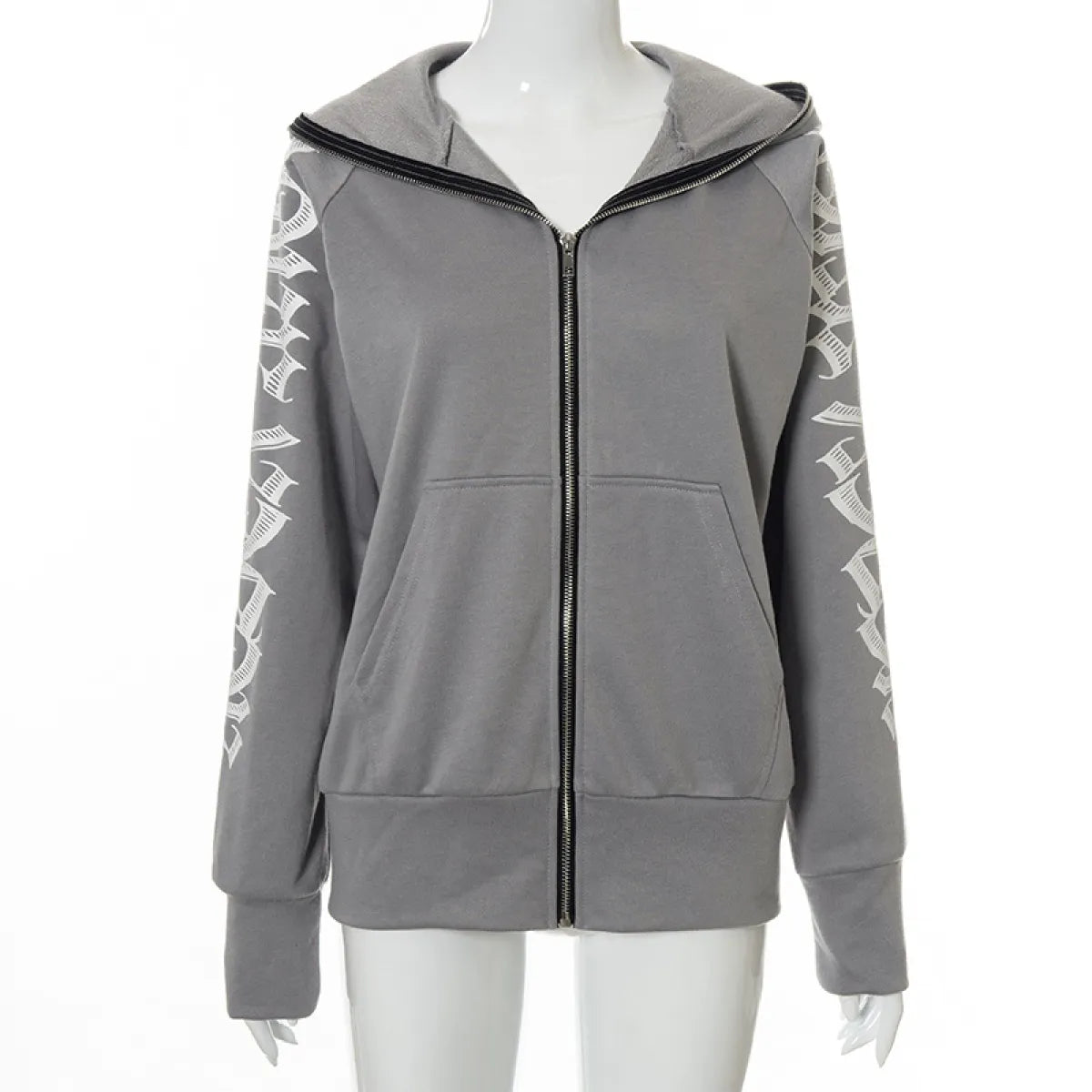 Alphabet Hoodie Sweatshirt