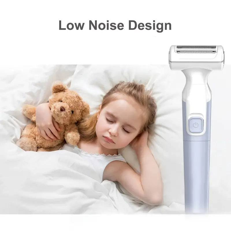 Ladies' Multi-Zone Electric Razor