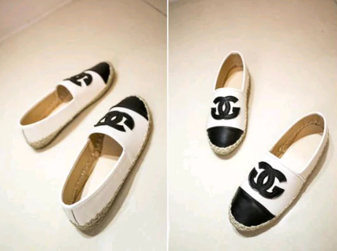 Chic Matte Fisherman Flats