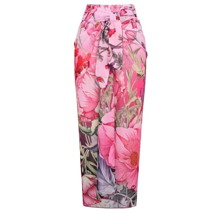 Seaside Skirted Swim Set