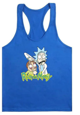 Gym-Ready Men's Tank Top