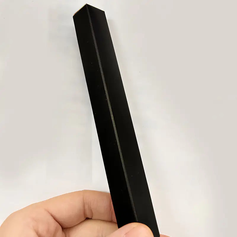 12-Piece Black Wooden Waterproof Lip Liners