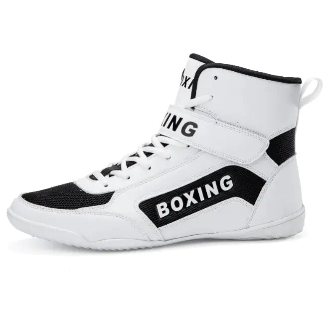 GripMaster High-Top Wrestling Boots