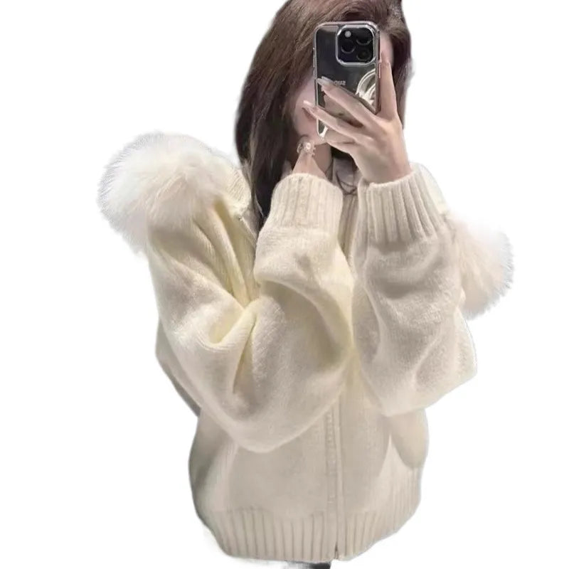 Chic Petite Knitwear Blouse