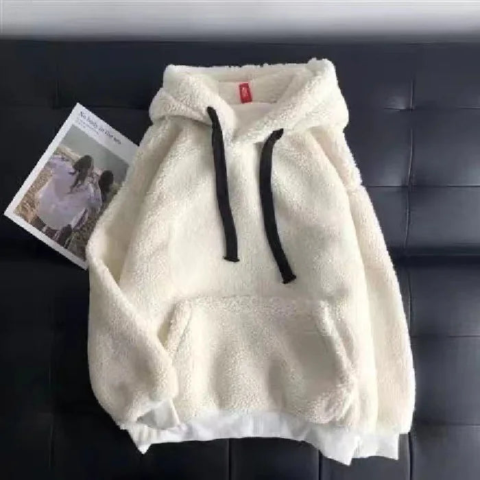 Lambswool Cozy Hoodie for Women