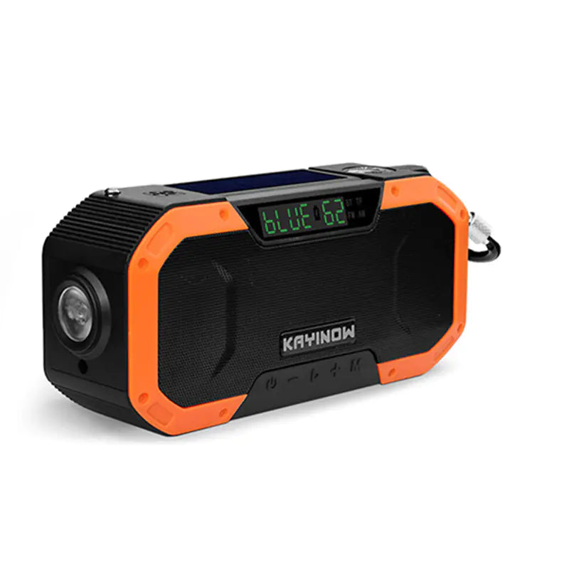 SolarBoost 5000mAh Emergency Radio