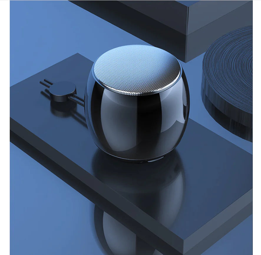 Compact Metal Bluetooth 5.0 Speaker