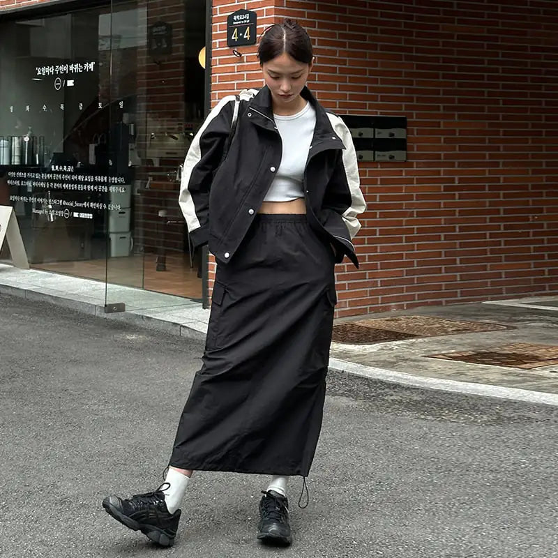 Women's Classic A-Line Office Skirt