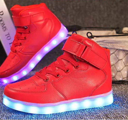 Luminous High-Top Kicks