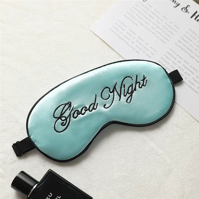 Silk Luxury Adjustable Sleep Mask