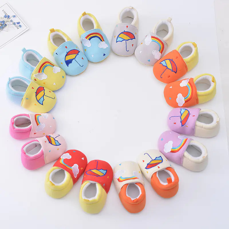 Rainbow Steps Infant Walkers 0-1Y