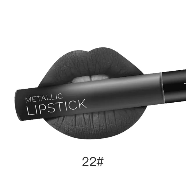 Velvet Matte Lip Glaze - Dual Finish