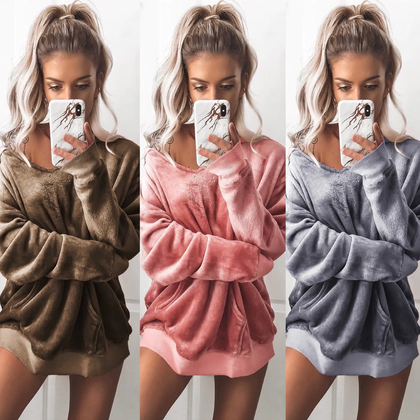 Cozy Fleece Long Sleeve Shirt