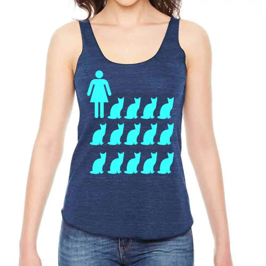 Feline Fanatic Tank Top