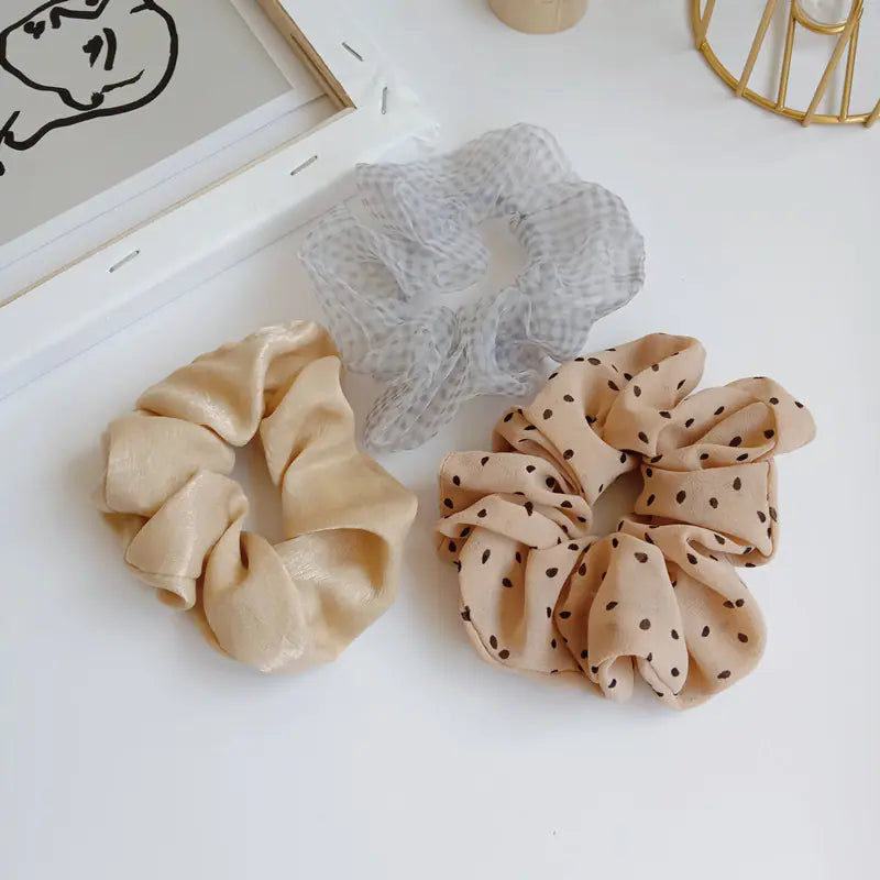 Autumn Elegance Scrunchie