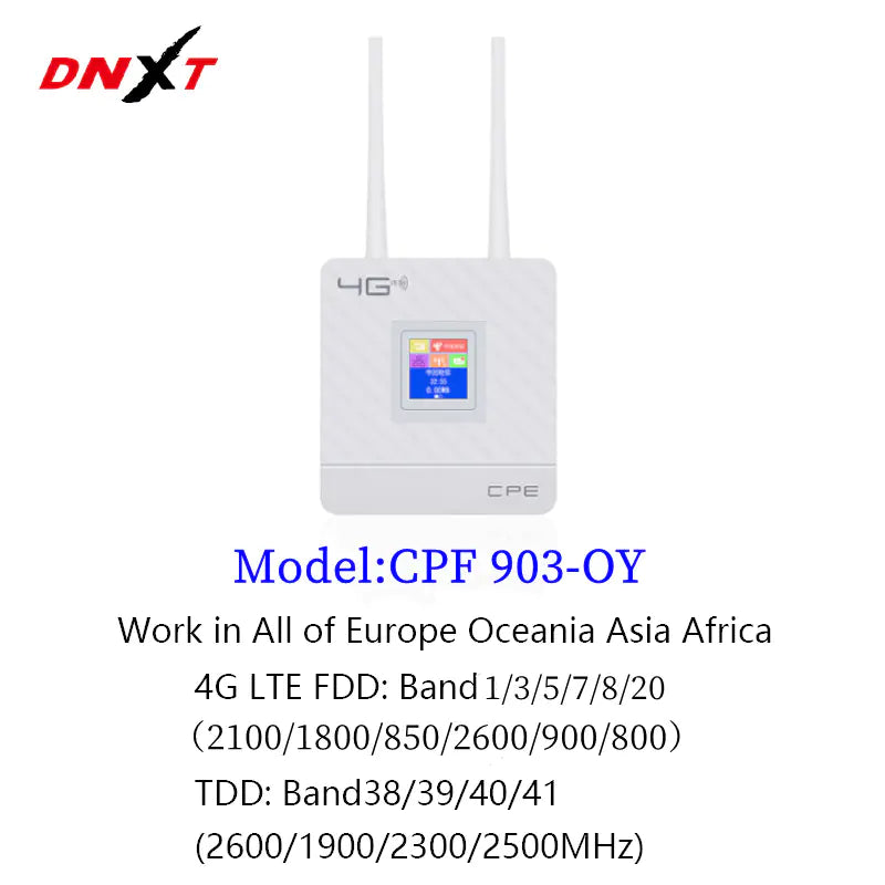 Home Office Dual-Mode 4G Router
