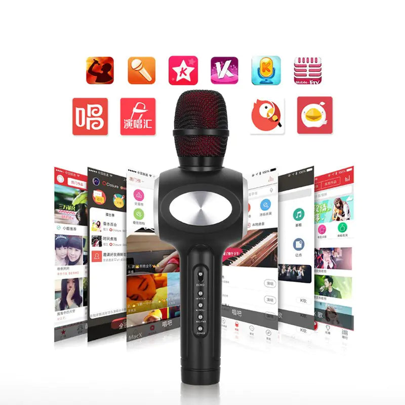 Harmonix E108 Bluetooth Karaoke Mic