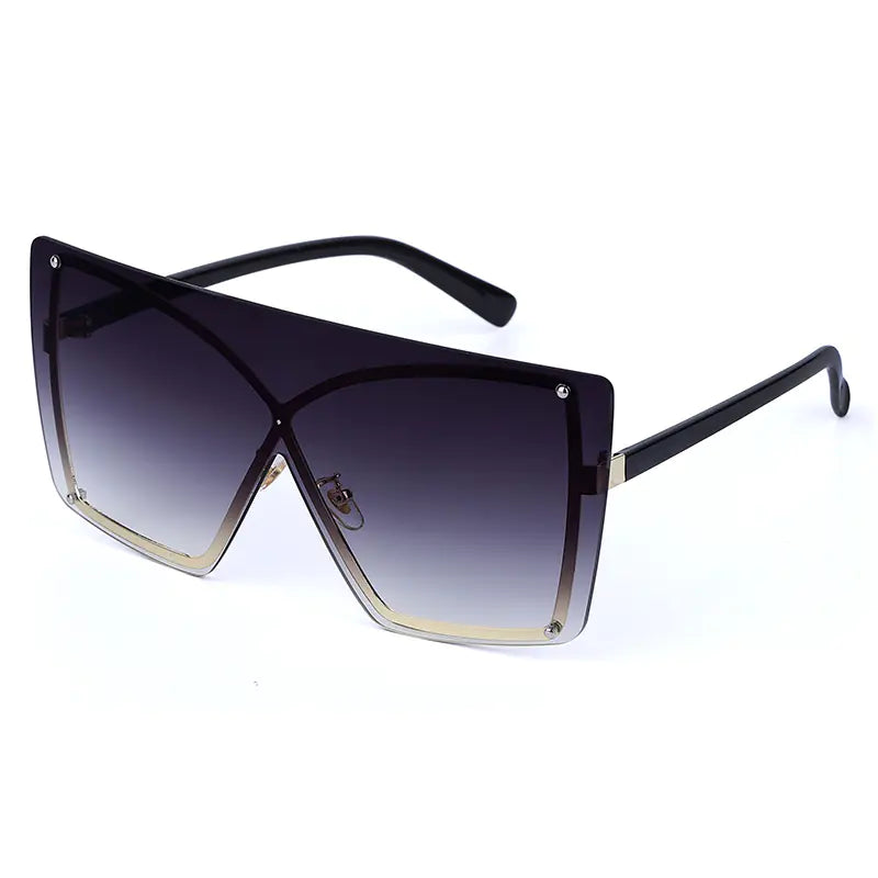 Sleek Oversized Sunglasses