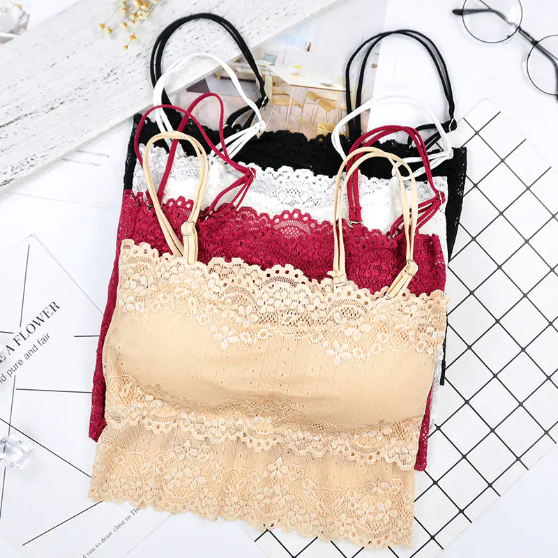 Elegant Lace Bandeau