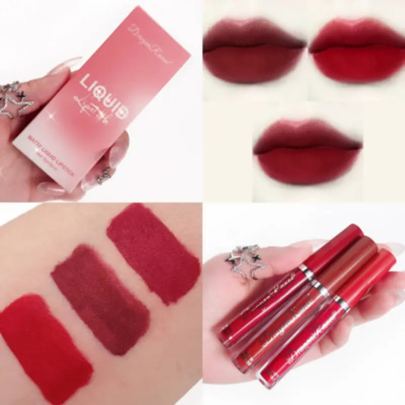 Velvet Matte Lip Duo in Dusty Rose & Brown