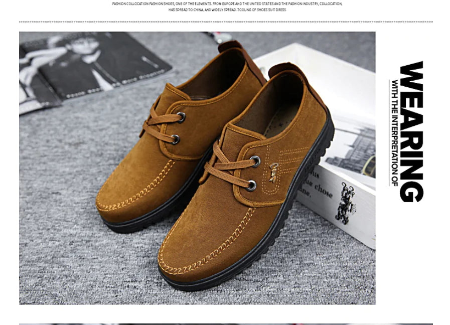 Beijing Cloth Shoes - New Men's Casual Non-Slip Shoes