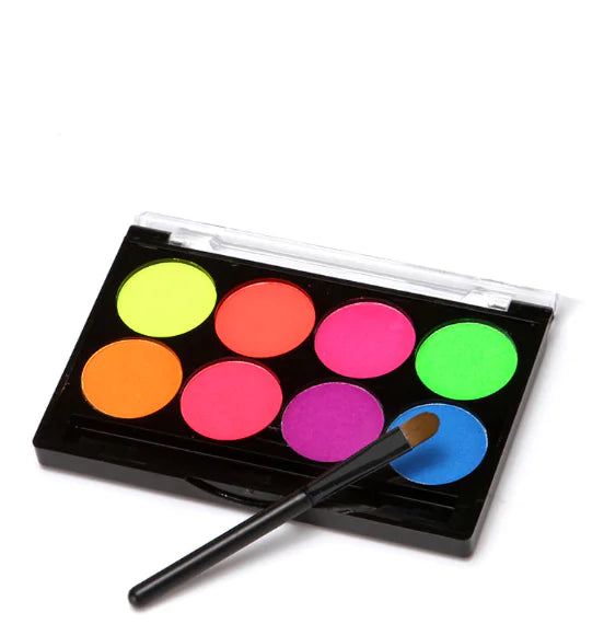 Vibrant Water-Soluble Face Paints (8/15 Colors)