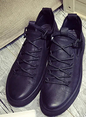 Soft Leather Business Loafers