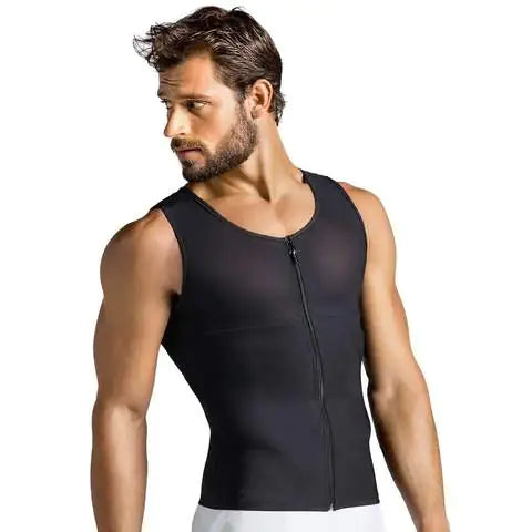 Men's Zip-Fit Workout Vest