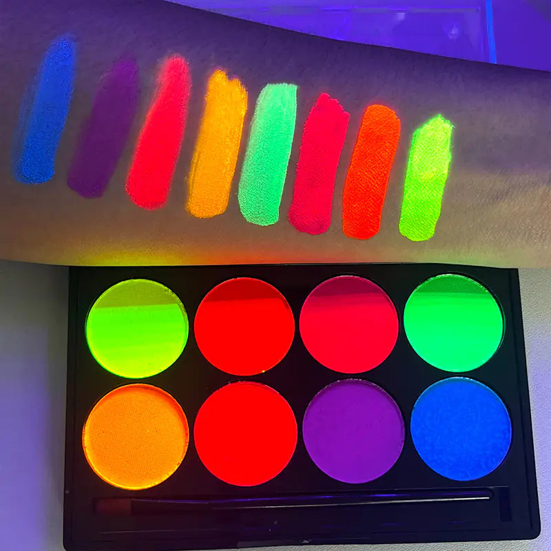 Vibrant Water-Soluble Face Paints (8/15 Colors)