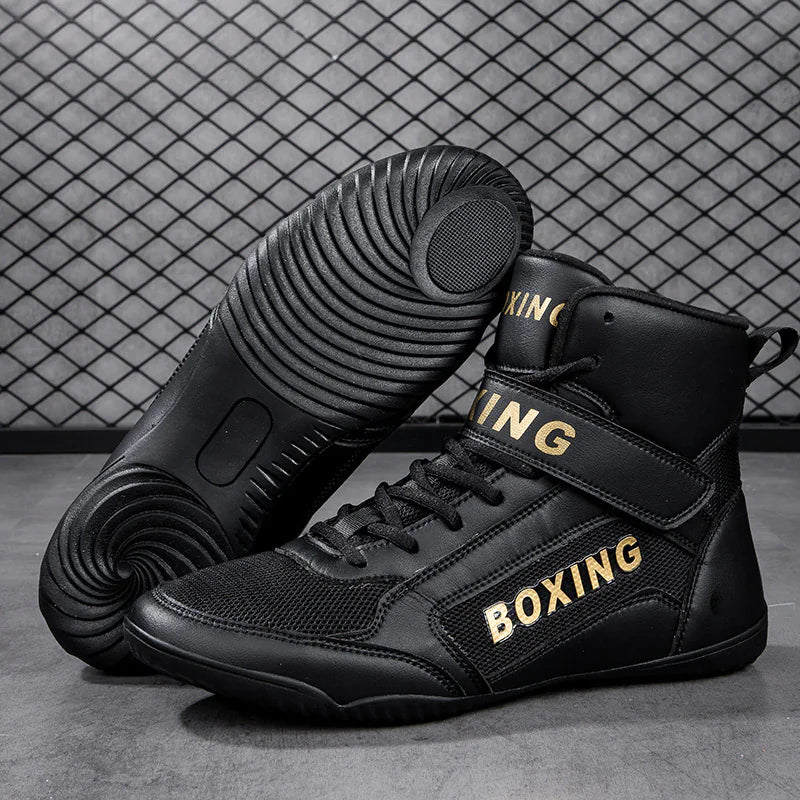 GripMaster High-Top Wrestling Shoes