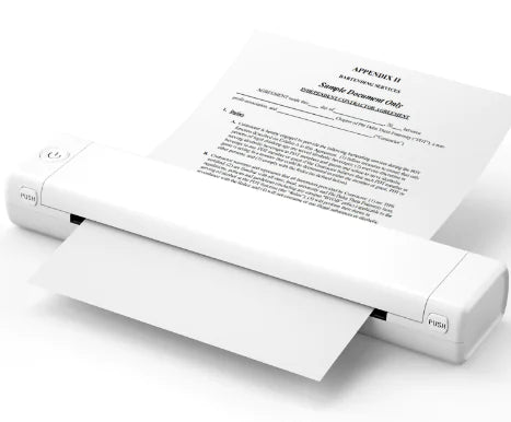 Compact Mobile A4 Thermal Printer