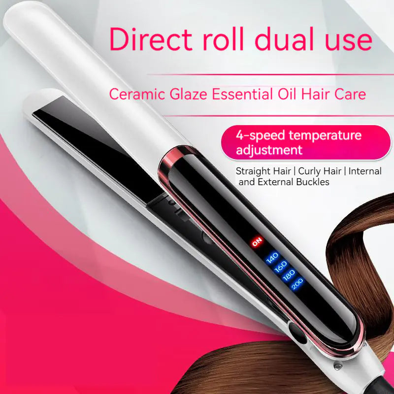 2-in-1 Curl and Straighten Hair Styler