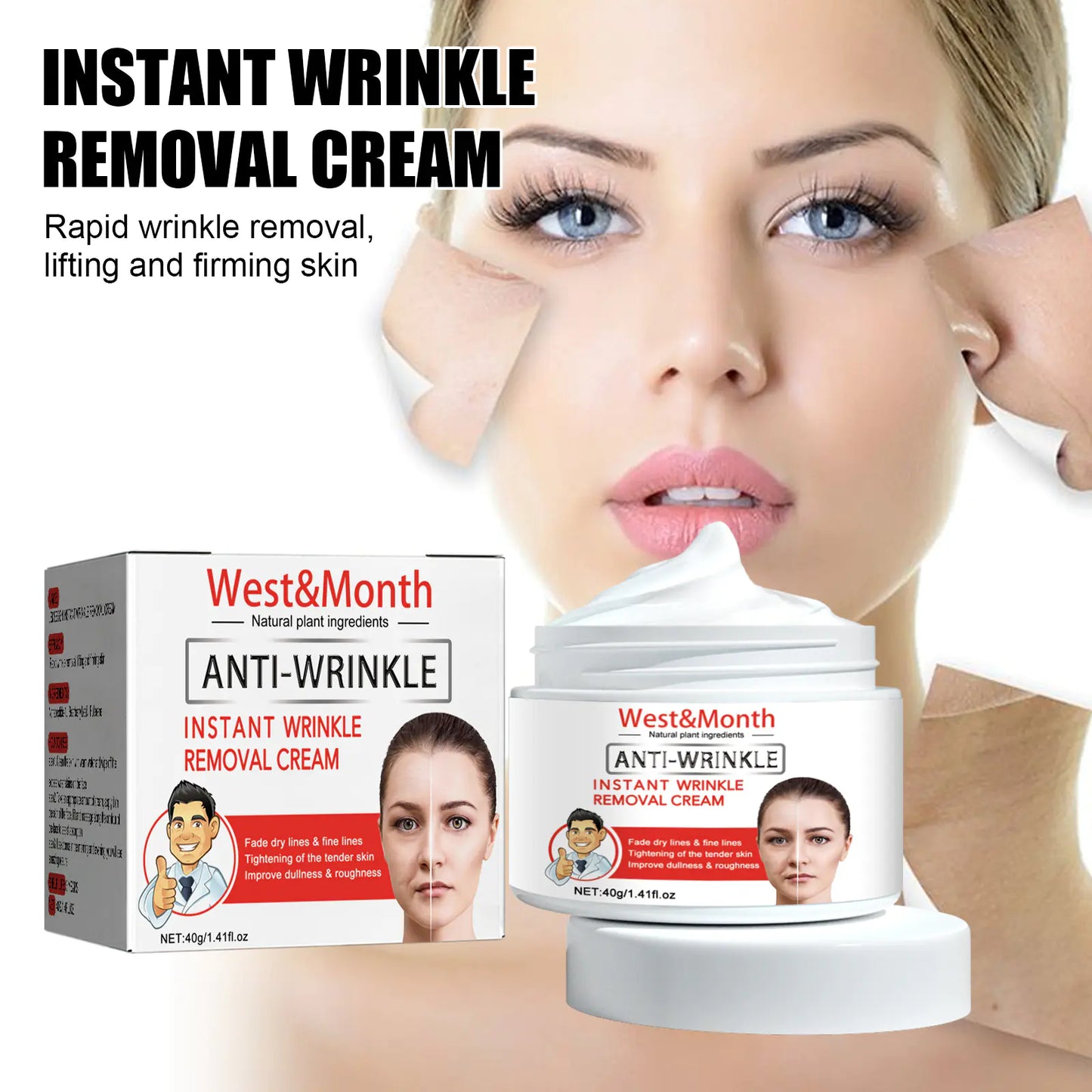 QuickLift Anti-Wrinkle Repair Cream