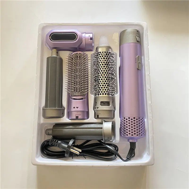 5-in-1 Versatile Hair Styler