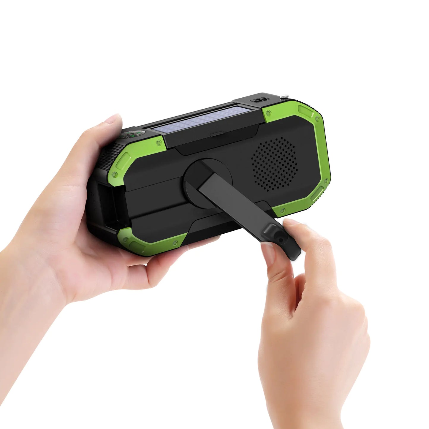 SolarBoost 5000mAh Emergency Radio