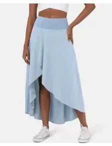 Flowing Asymmetry Skirt