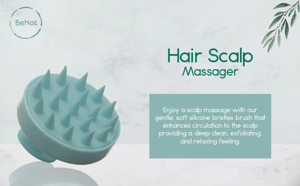 SilkySoft Scalp Massager