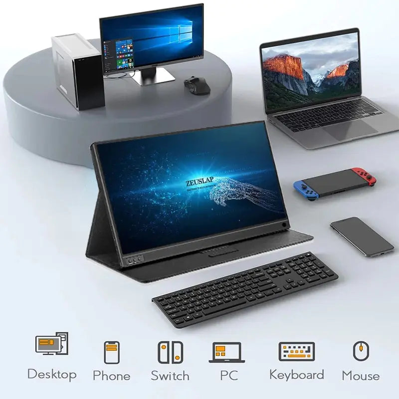 ZEUS 16" Touch ProMonitor 2.5K 144Hz