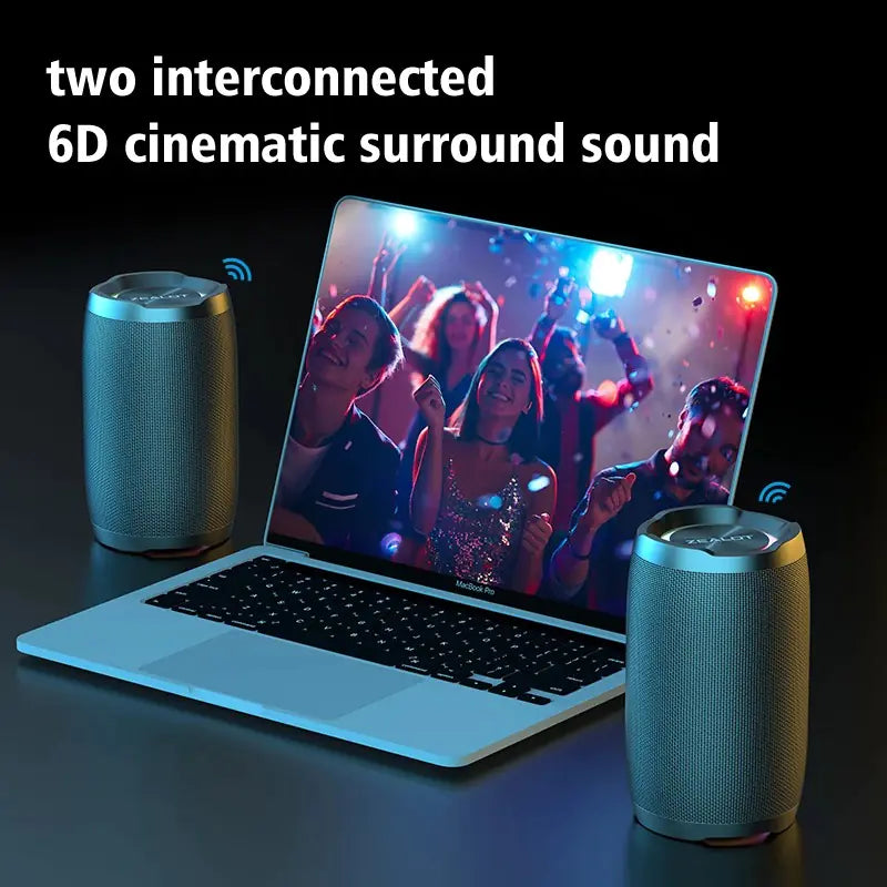 Zealot S49 20W Full-Sound Bluetooth Speaker