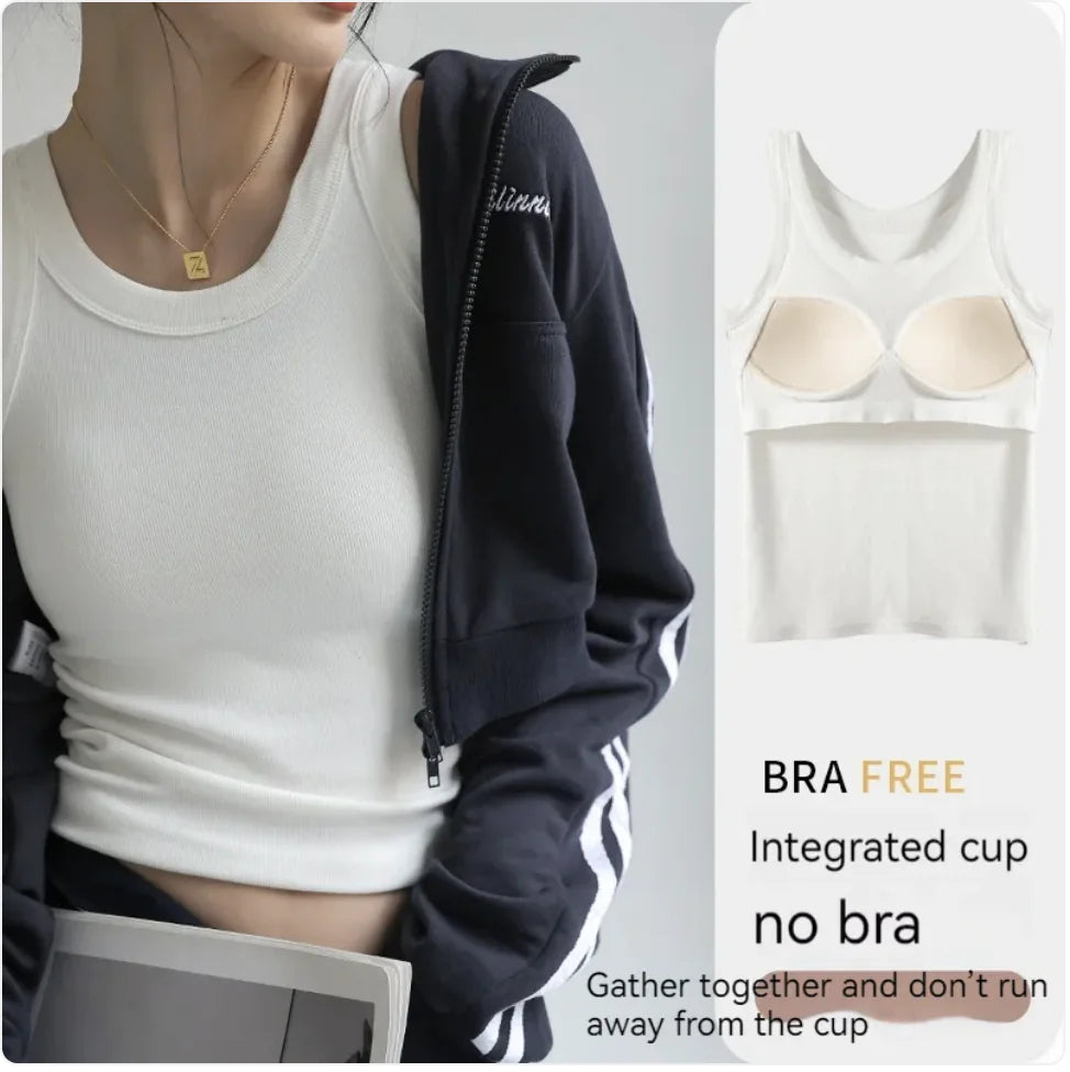 Ladies' Soft Support Camisole