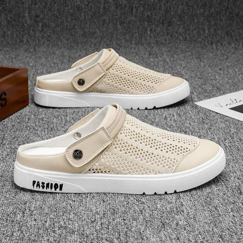 Men's Outdoor Summer Mesh Slippers