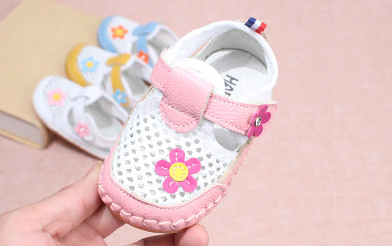 Chic Princess Toddler Sandals