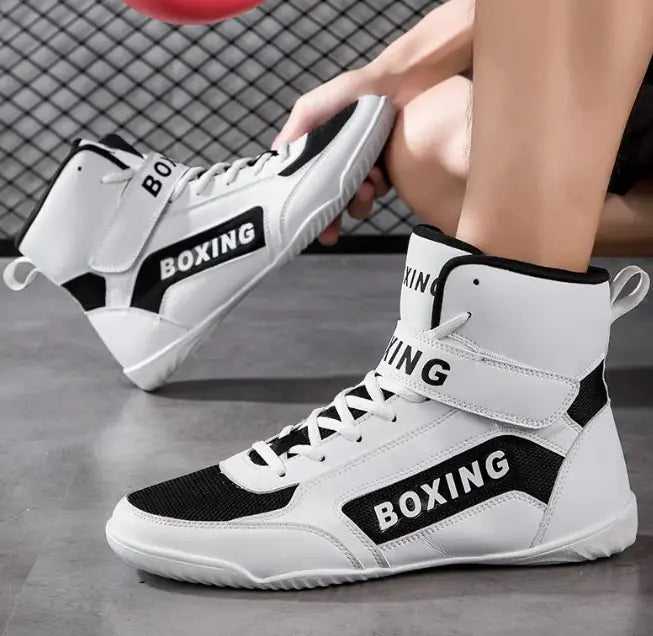 GripMaster High-Top Wrestling Boots