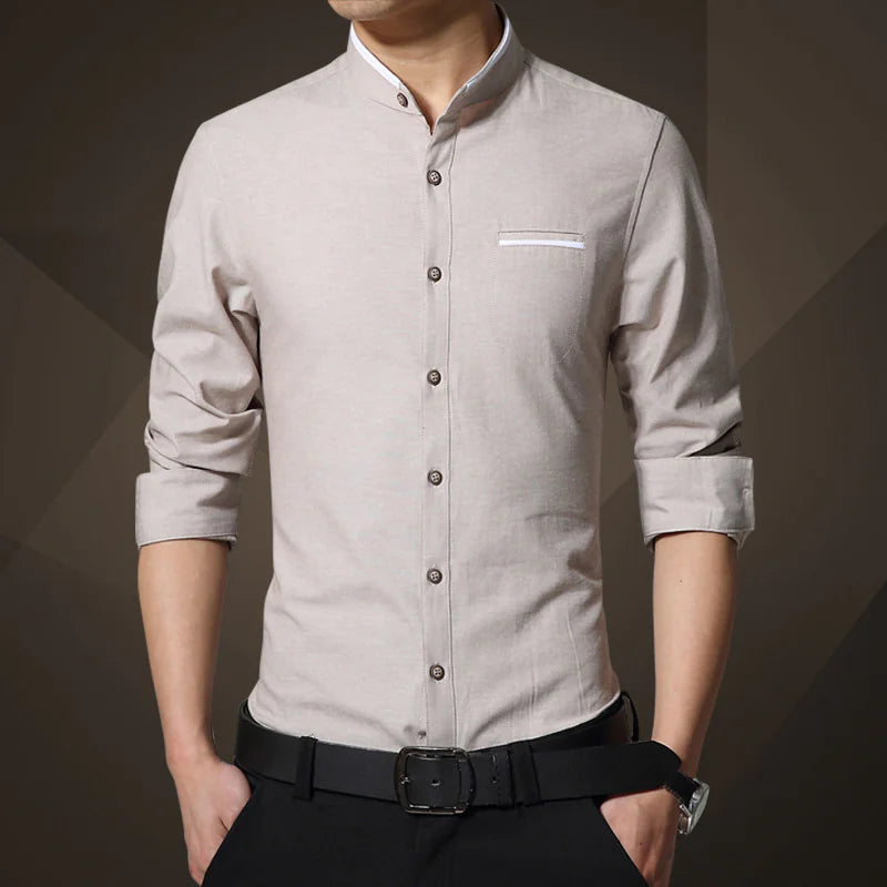 Men's Premium Cotton Shirt Series