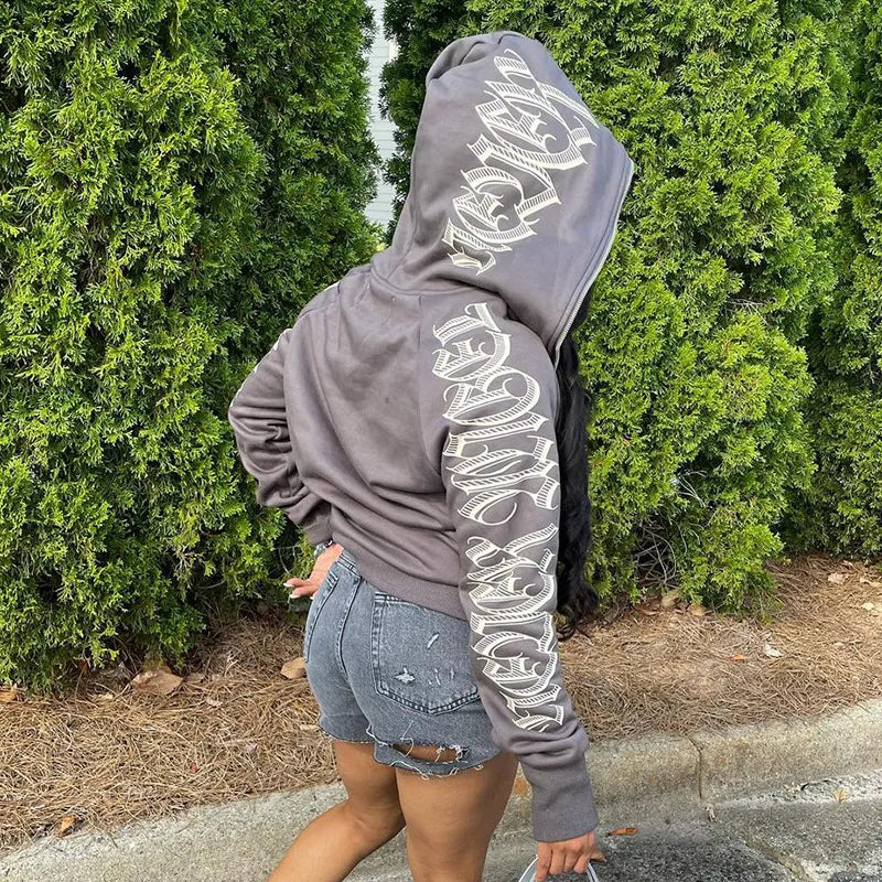 Alphabet Hoodie Sweatshirt